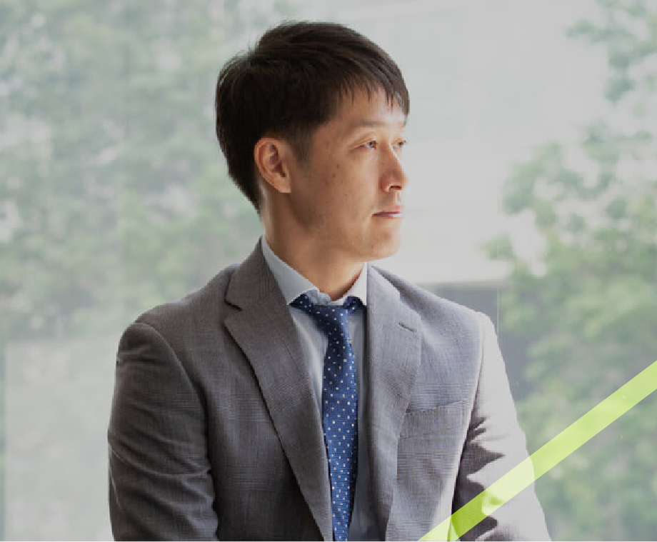 社員インタビュー 01
